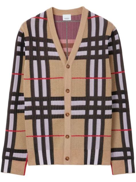 farfetch Burberry cardigan